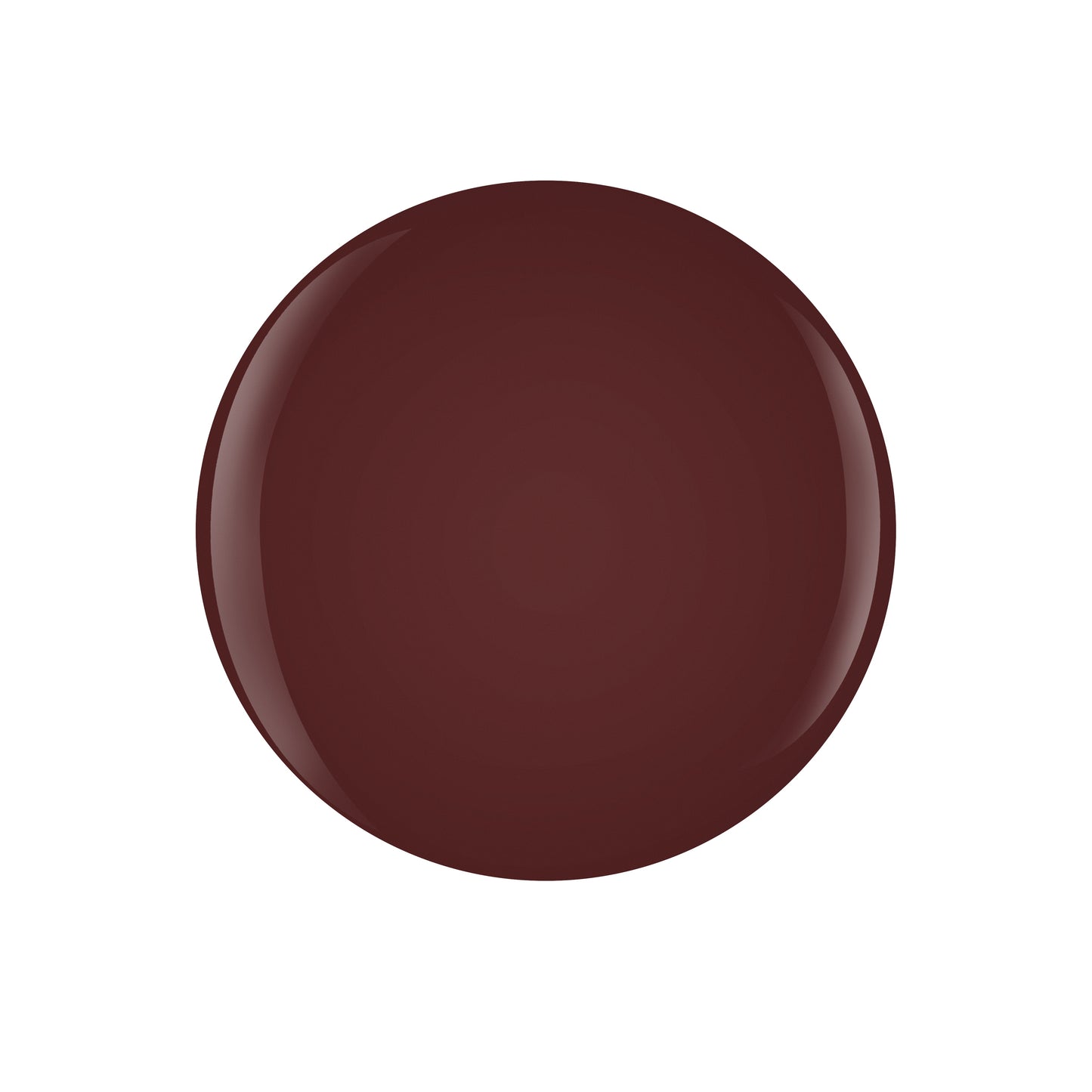 Harmony Gelish Brush On Builder Deep Red Brown 0.5oz/15mL #1148144