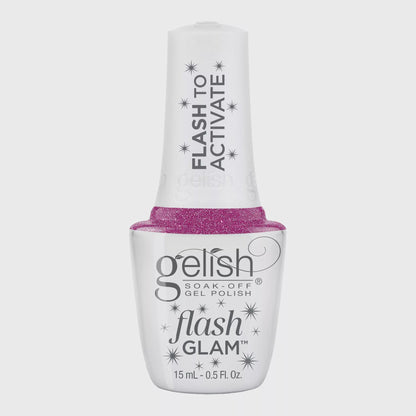 Harmony Gelish Flash Glam Gel Cat Eye My Best Selfie 0.5 oz #1110561