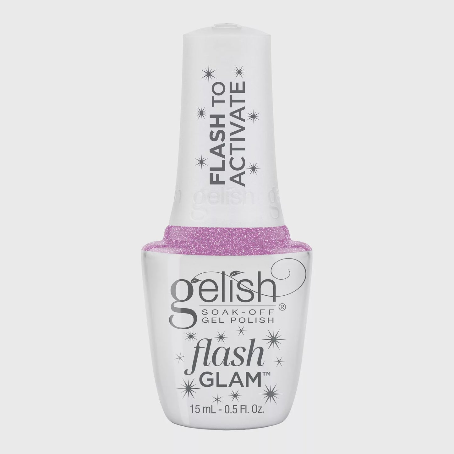 Harmony Gelish Flash Glam Gel Cat Eye One Click At A Time 0.5 oz #1110562
