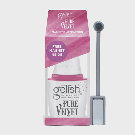 Harmony Gelish Flash Glam Gel Magnetic Attraction 0.5 oz #1110508