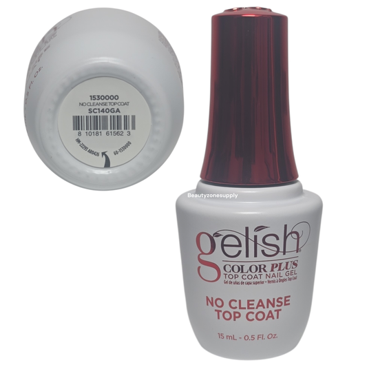 Harmony Gelish No Cleanse Gel Top Coat 0.5 oz #1530000