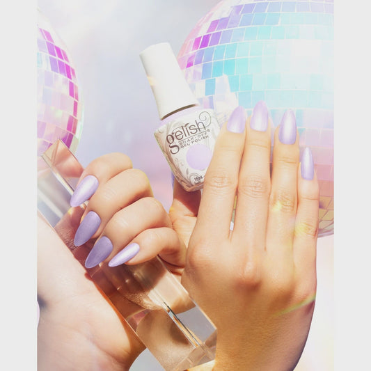 Harmony Gelish Soak Off Gel Lucidly Lavender 15 Ml .5 Fl Oz #1110591