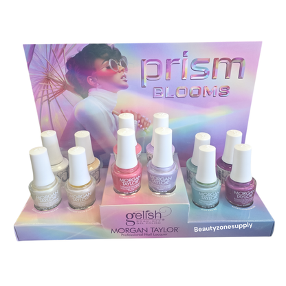 Harmony Gelish Soak Off Gel Prism Blooms Collection 12pc #1130114