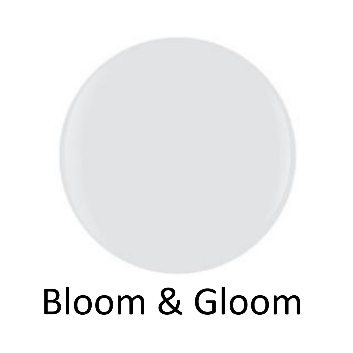 Harmony Gelish Soak-off Gel Bloom & Gloom 15 mL .5 fl oz #1110605