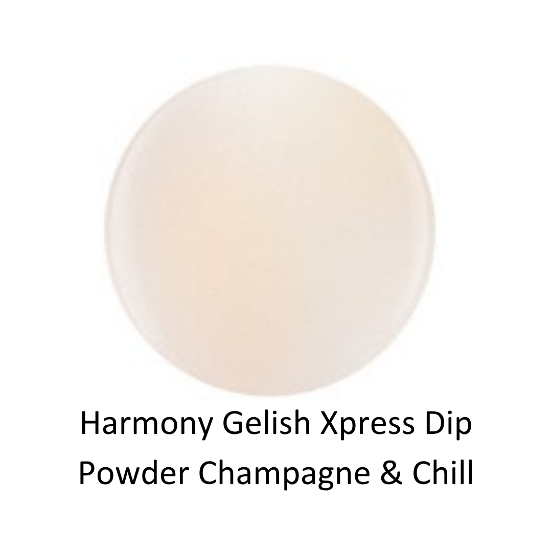 Harmony Gelish Xpress Dip Powder Champagne & Chill 43G (1.5 Oz) #1620611
