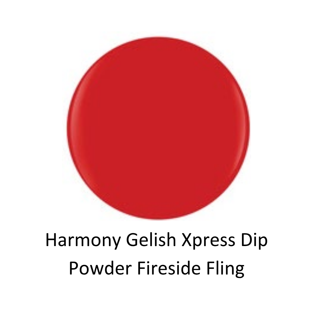Harmony Gelish Xpress Dip Powder Fireside Fling 43G (1.5 Oz) #1620608