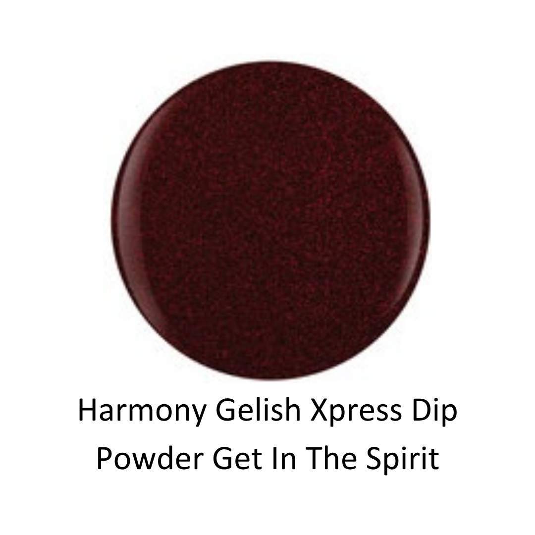 Harmony Gelish Xpress Dip Powder Get In The Spirit 43G (1.5 Oz) #1620606