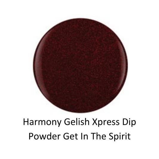 Harmony Gelish Xpress Dip Powder Get In The Spirit 43G (1.5 Oz) #1620606
