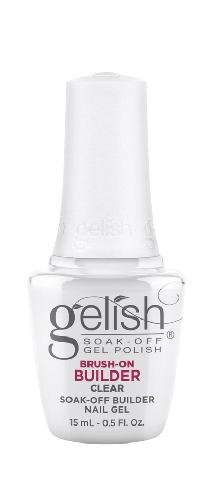 Create An Extension With Gelish Brush on Builder Gel kit
