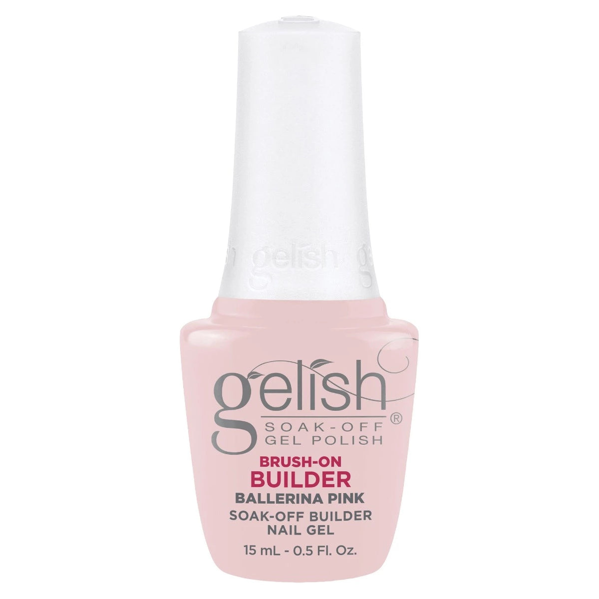 Harmony Gelish Brush On Builder Ballerina Pink 0.5oz/15mL #1148159