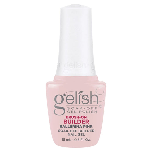 Harmony Gelish Brush On Builder Ballerina Pink 0.5oz/15mL #1148159