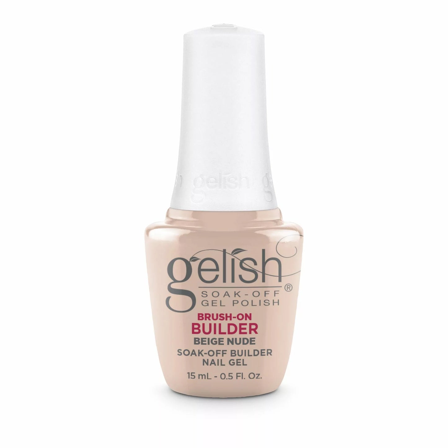 Harmony Gelish Brush On Builder Beige Nude 0.5oz/15mL #1148128