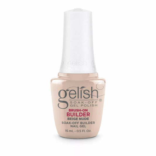 Harmony Gelish Brush On Builder Beige Nude 0.5oz/15mL #1148128