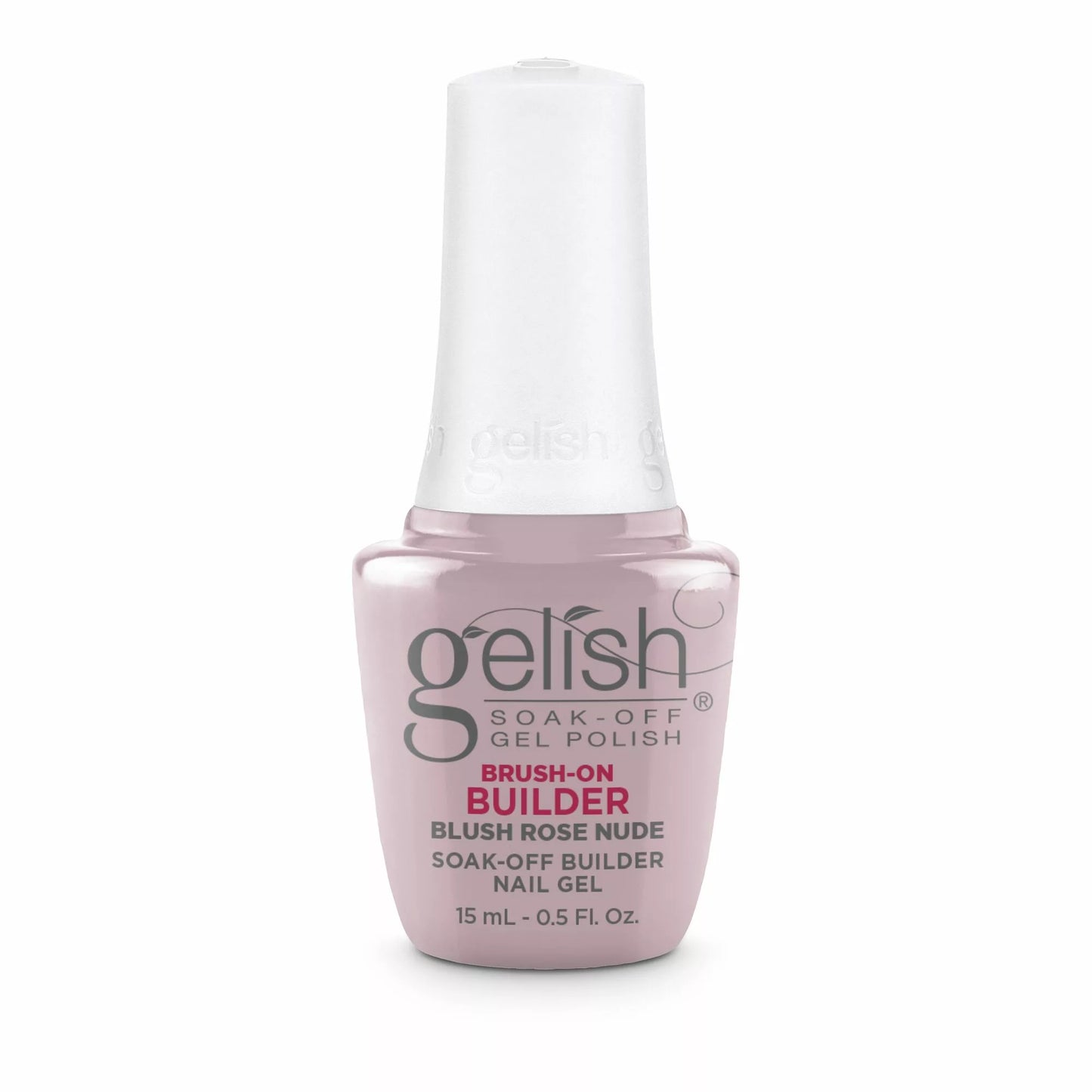 Harmony Gelish Brush On Builder Blush Rose Nude 0.5oz/15mL #1148129