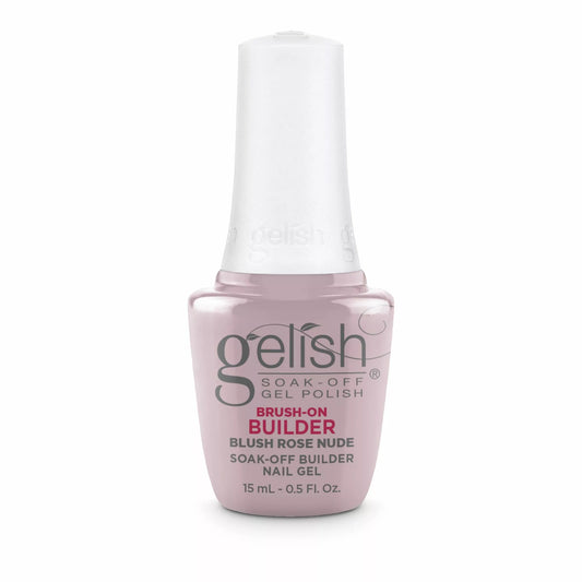 Harmony Gelish Brush On Builder Blush Rose Nude 0.5oz/15mL #1148129