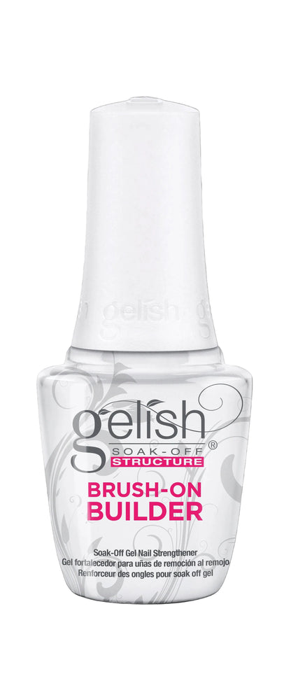 Harmony Gelish Brush On Builder In A Bottle Clear 0.5oz/15mL #1148021