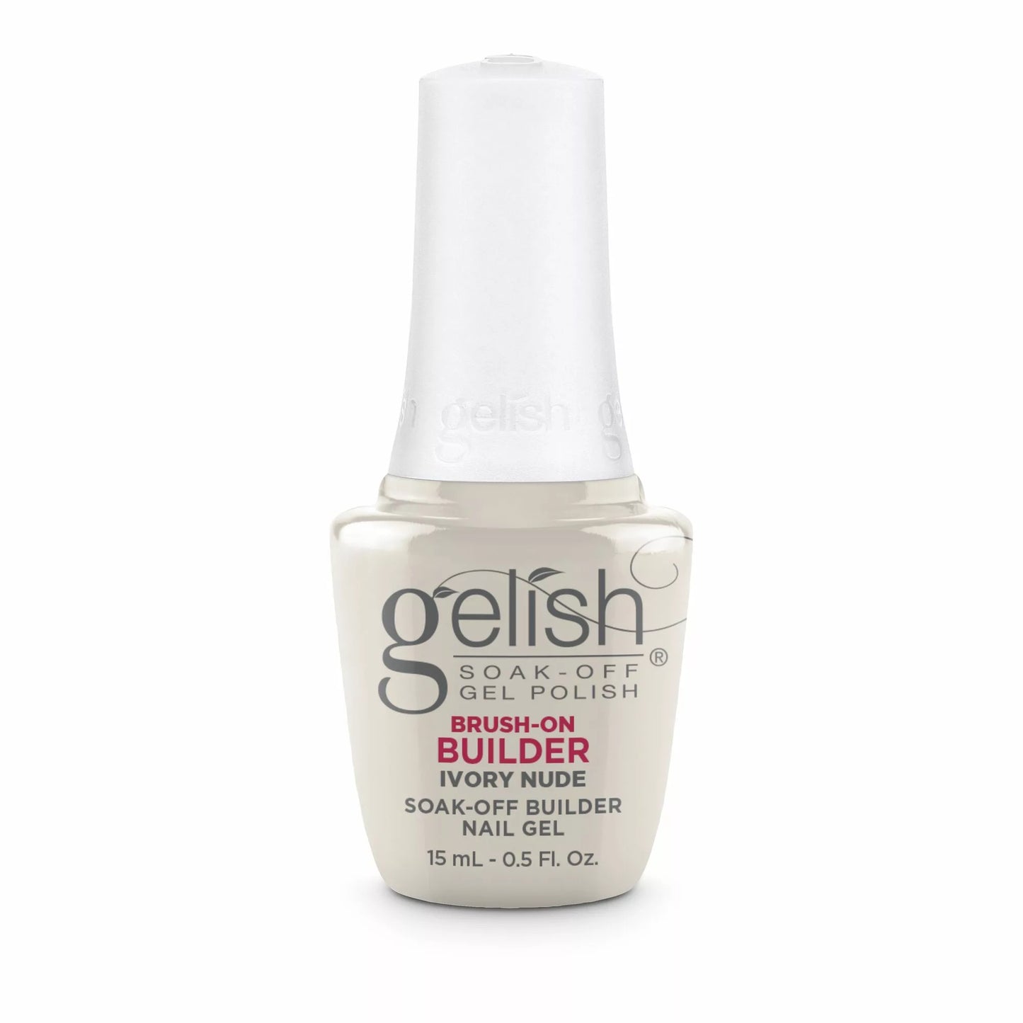 Harmony Gelish Brush On Builder Ivory Nude 0.5oz/15mL #1148124