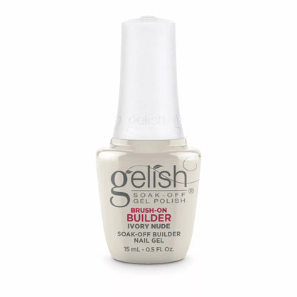 Harmony Gelish Brush On Builder Ivory Nude 0.5oz/15mL #1148124