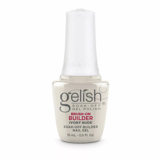 Harmony Gelish Brush On Builder Ivory Nude 0.5oz/15mL #1148124