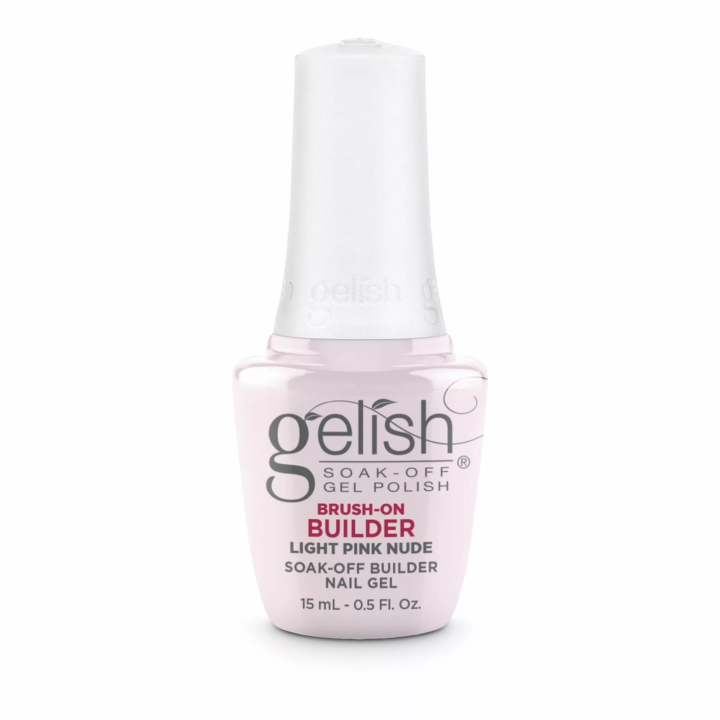 Harmony Gelish Brush On Builder Light Pink Nude 0.5oz/15mL #1148126