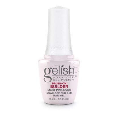 Harmony Gelish Brush On Builder Light Pink Nude 0.5oz/15mL #1148126