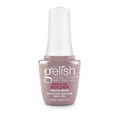 Harmony Gelish Brush On Builder Mauve Nude 0.5oz/15mL #1148125