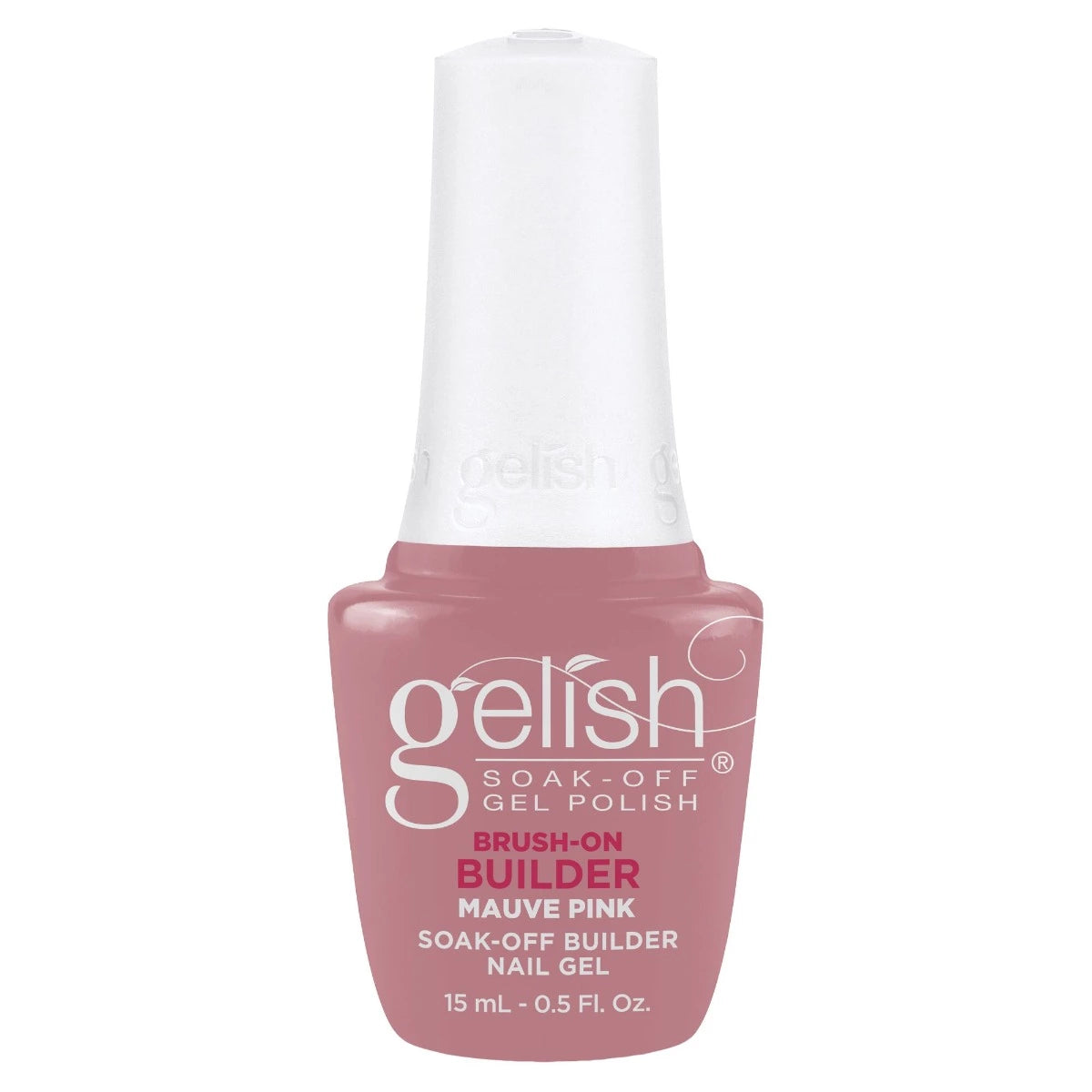 Harmony Gelish Brush On Builder Mauve Pink 0.5oz/15mL #1148151