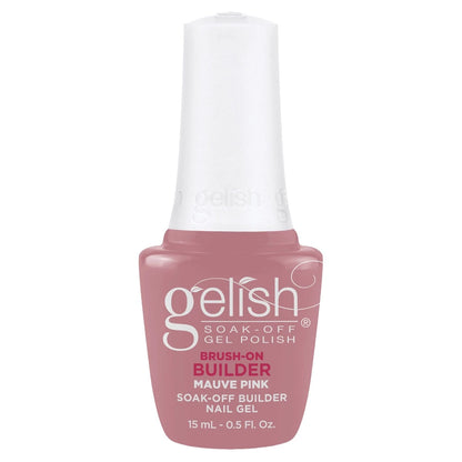 Harmony Gelish Brush On Builder Mauve Pink 0.5oz/15mL #1148151