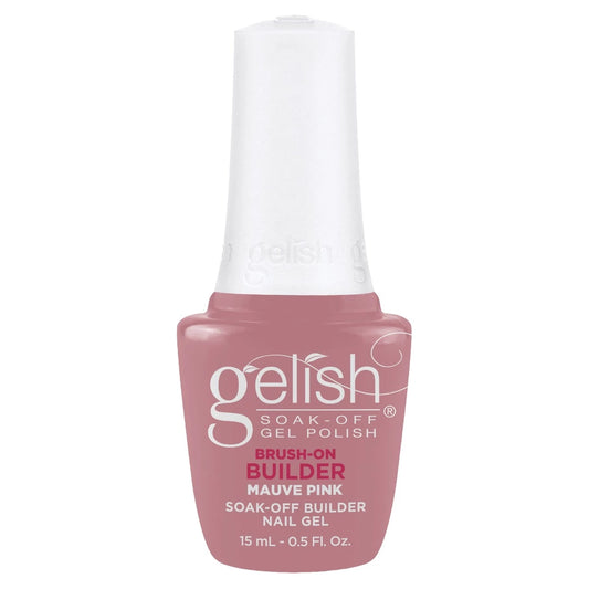 Harmony Gelish Brush On Builder Mauve Pink 0.5oz/15mL #1148151