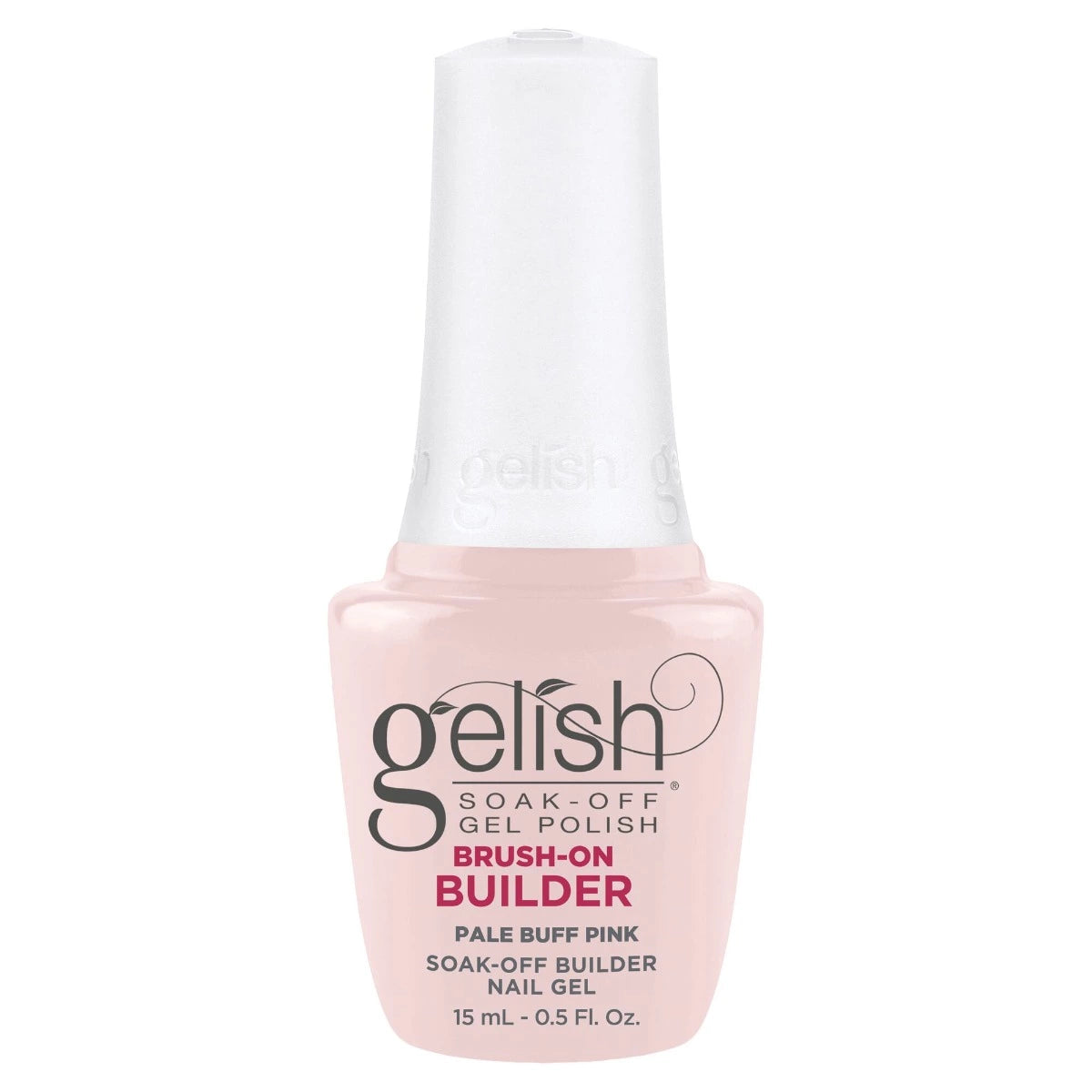 Harmony Gelish Brush On Builder Pale Buff Pink 0.5oz/15mL #1148156