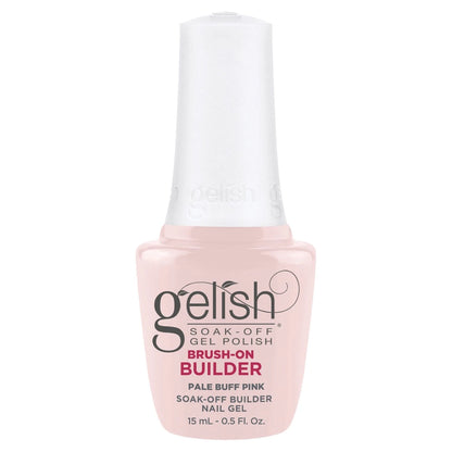 Harmony Gelish Brush On Builder Pale Buff Pink 0.5oz/15mL #1148156