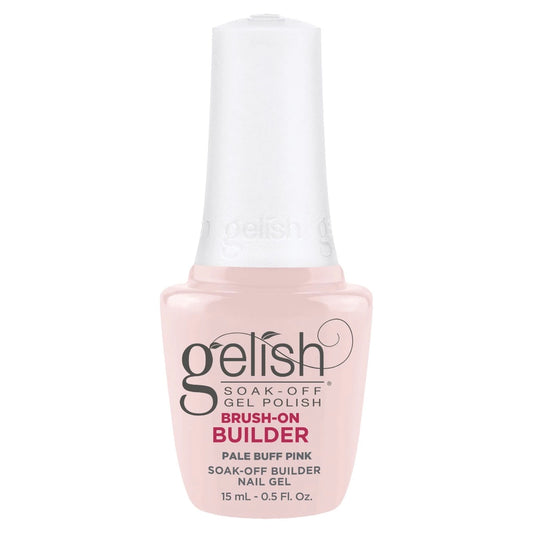 Harmony Gelish Brush On Builder Pale Buff Pink 0.5oz/15mL #1148156