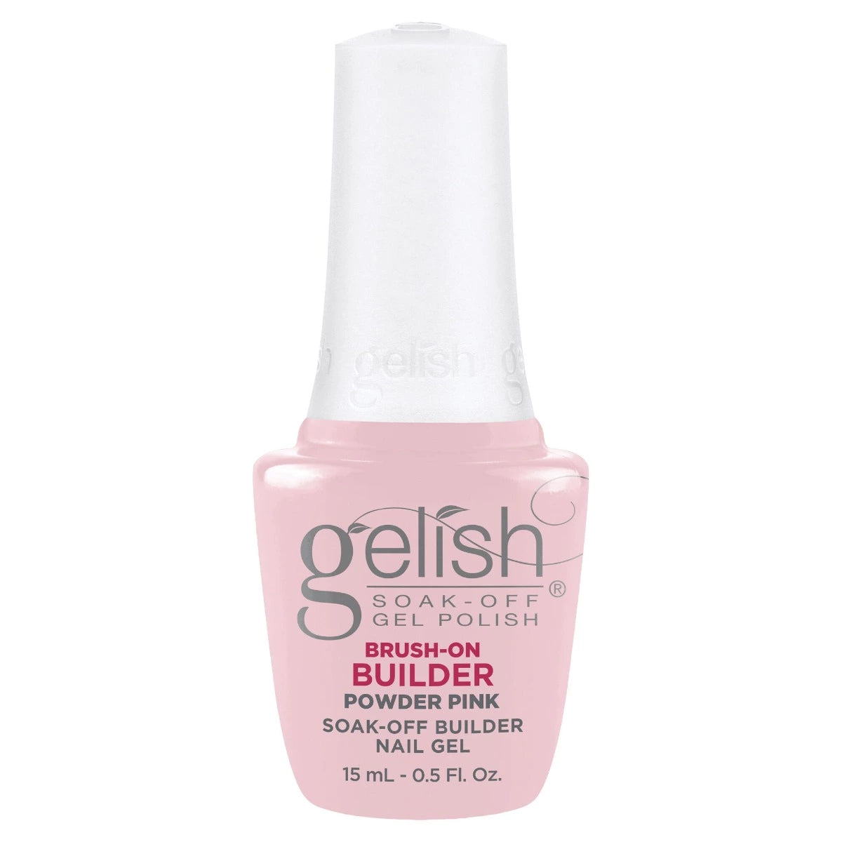 Harmony Gelish Brush On Builder Powder Pink 0.5oz/15mL #1148158