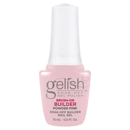 Harmony Gelish Brush On Builder Powder Pink 0.5oz/15mL #1148158