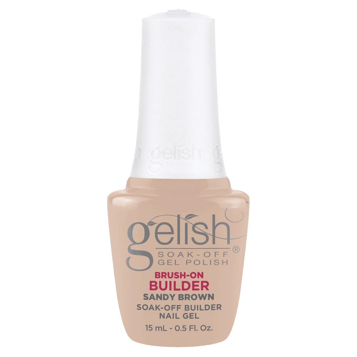 Harmony Gelish Brush On Builder Sandy Brown 0.5oz/15mL #1148147