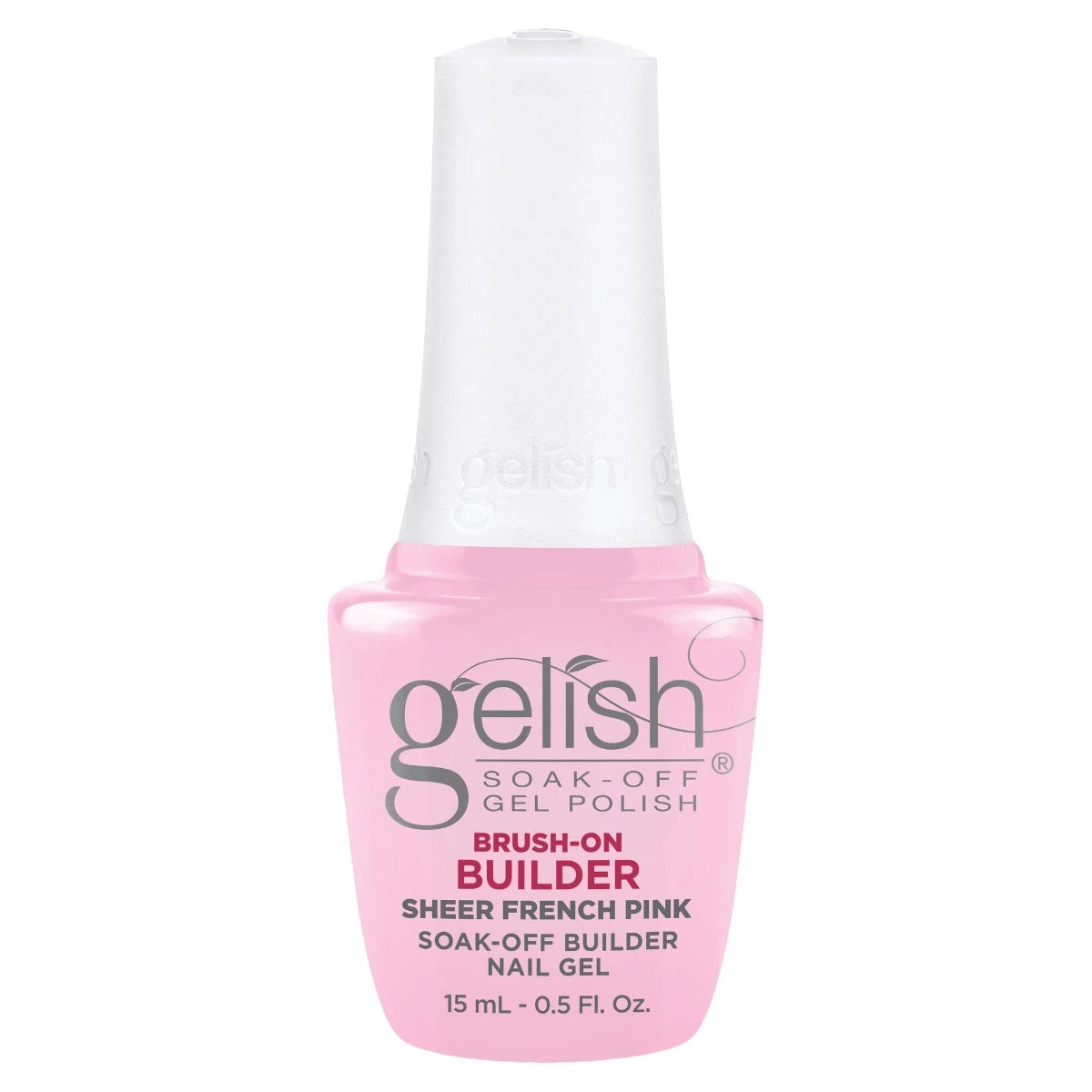 Harmony Gelish Brush On Builder Sheer French Pink 0.5oz/15mL #1148152