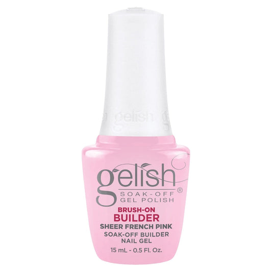 Harmony Gelish Brush On Builder Sheer French Pink 0.5oz/15mL #1148152