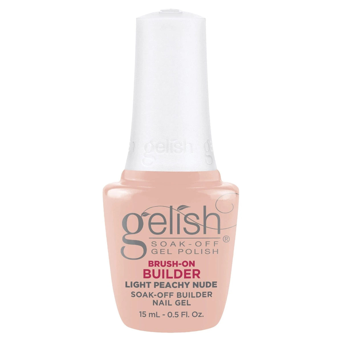 Harmony Gelish Brush On Builder Sheer Light Peachy Nude 0.5oz/15mL #1148149