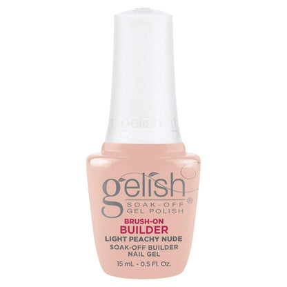 Harmony Gelish Brush On Builder Sheer Light Peachy Nude 0.5oz/15mL #1148149