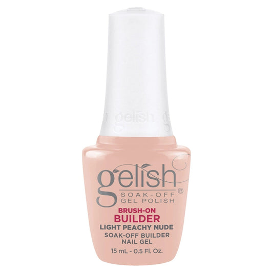 Harmony Gelish Brush On Builder Sheer Light Peachy Nude 0.5oz/15mL #1148149