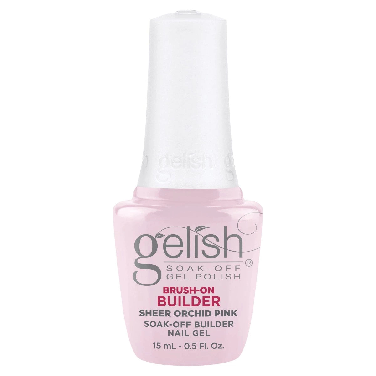 Harmony Gelish Brush On Builder Sheer Orchid Pink 0.5oz/15mL #1148140