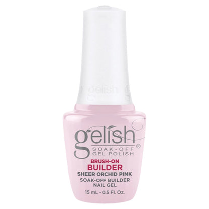 Harmony Gelish Brush On Builder Sheer Orchid Pink 0.5oz/15mL #1148140