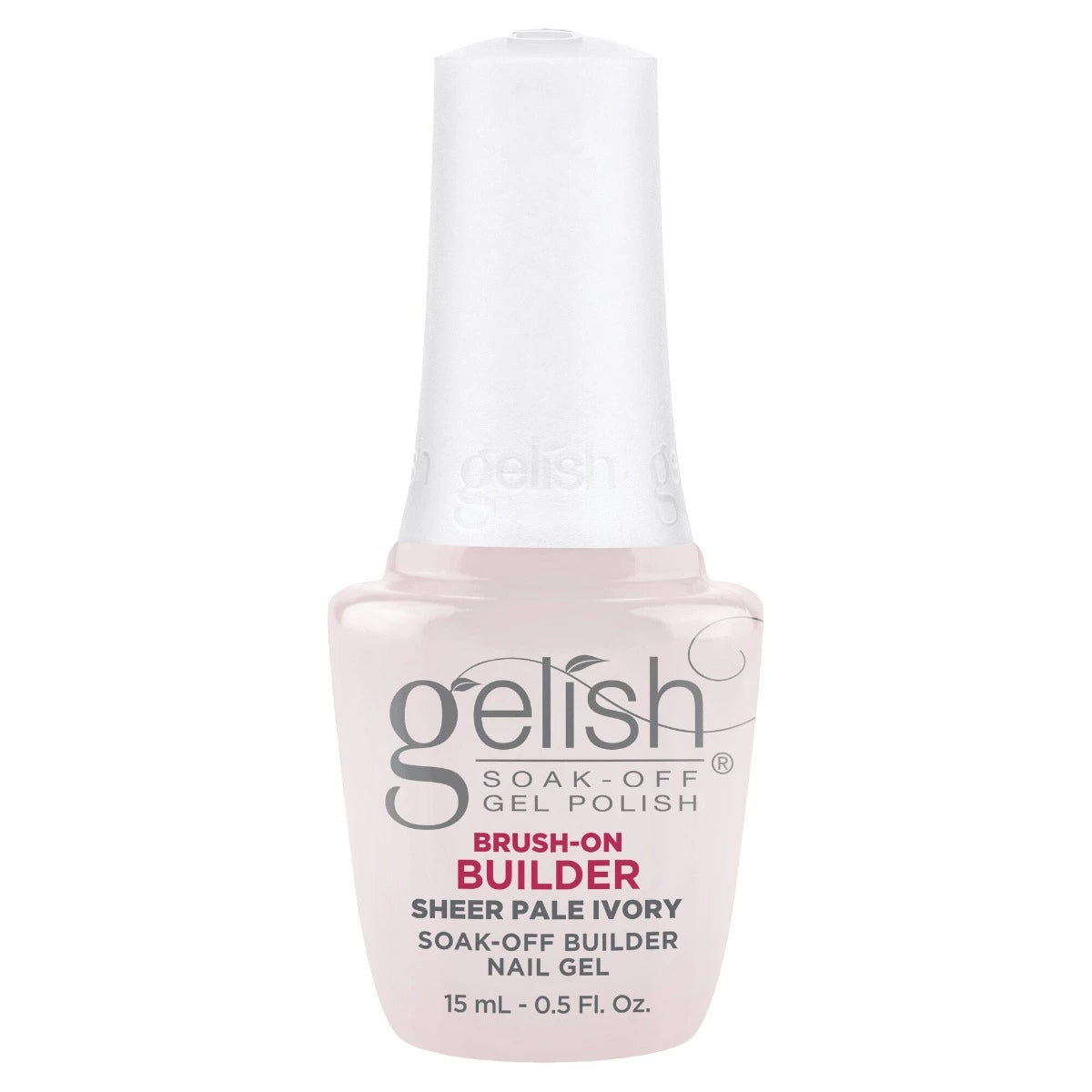 Harmony Gelish Brush On Builder Sheer Pale Ivory 0.5oz/15mL #1148157
