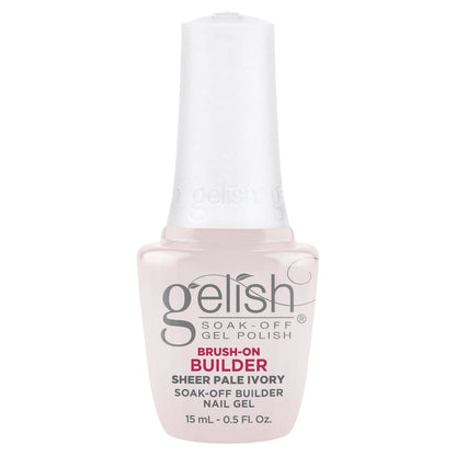 Harmony Gelish Brush On Builder Sheer Pale Ivory 0.5oz/15mL #1148157