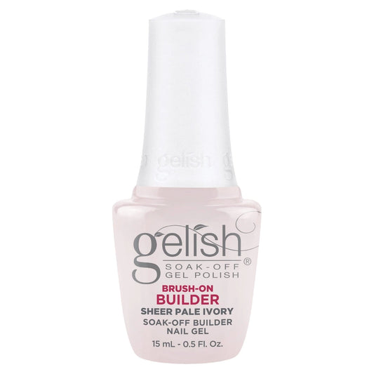 Harmony Gelish Brush On Builder Sheer Pale Ivory 0.5oz/15mL #1148157