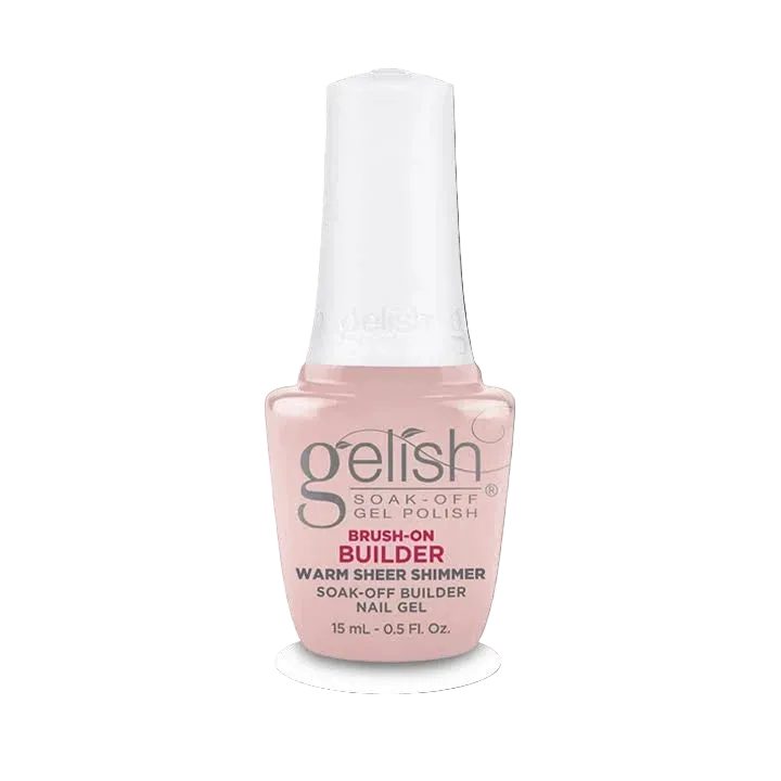 Harmony Gelish Brush On Builder Sheer Shimmer 0.5oz/15mL #1148139