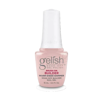 Harmony Gelish Brush On Builder Sheer Shimmer 0.5oz/15mL #1148139