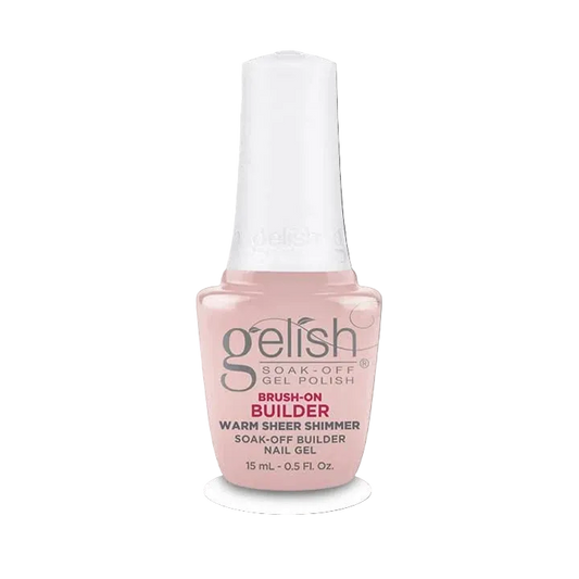 Harmony Gelish Brush On Builder Sheer Shimmer 0.5oz/15mL #1148139