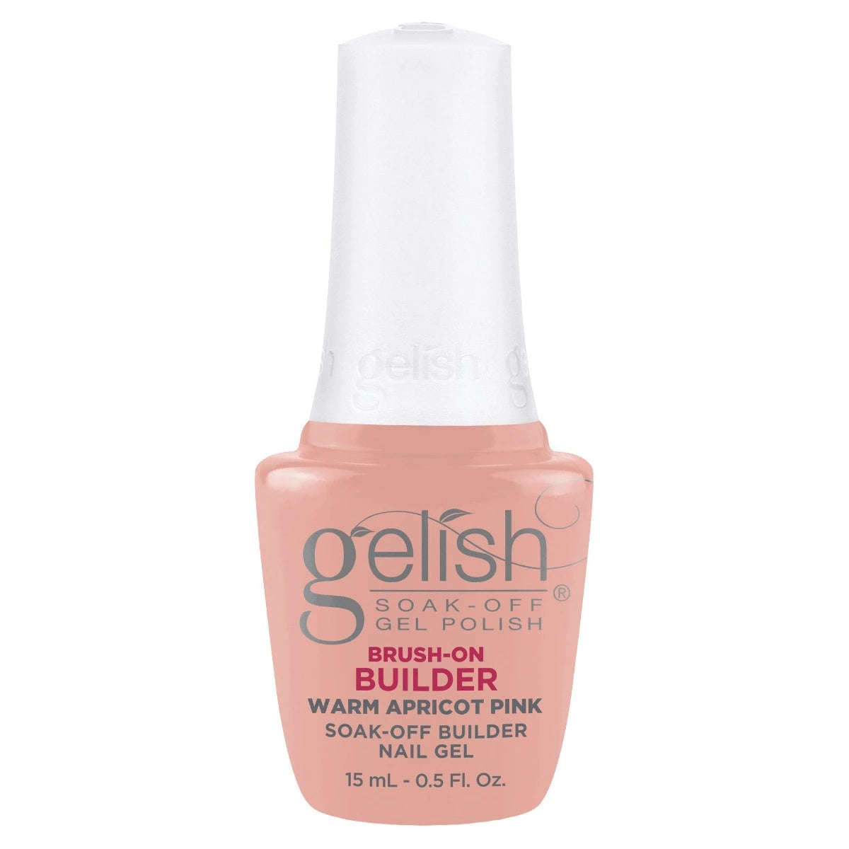 Harmony Gelish Brush On Builder Warm Apricot Pink 0.5oz/15mL #1148150