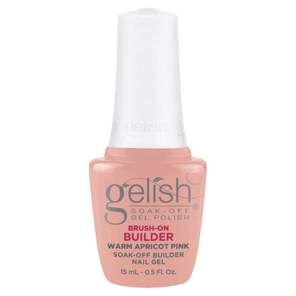 Harmony Gelish Brush On Builder Warm Apricot Pink 0.5oz/15mL #1148150
